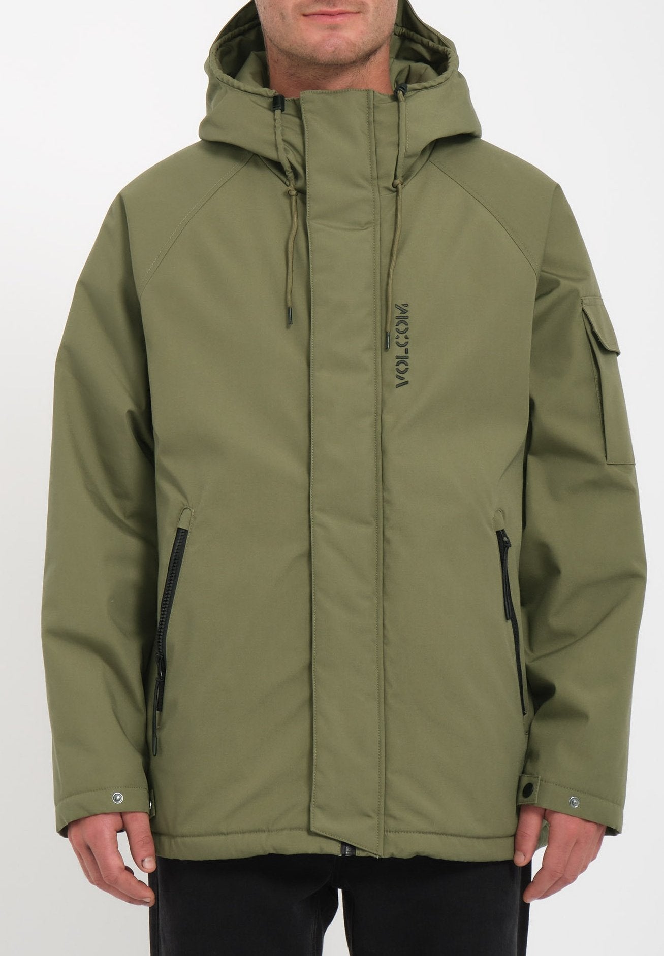 Veste Volcom Stoke Stone II 5K - Wintermoss