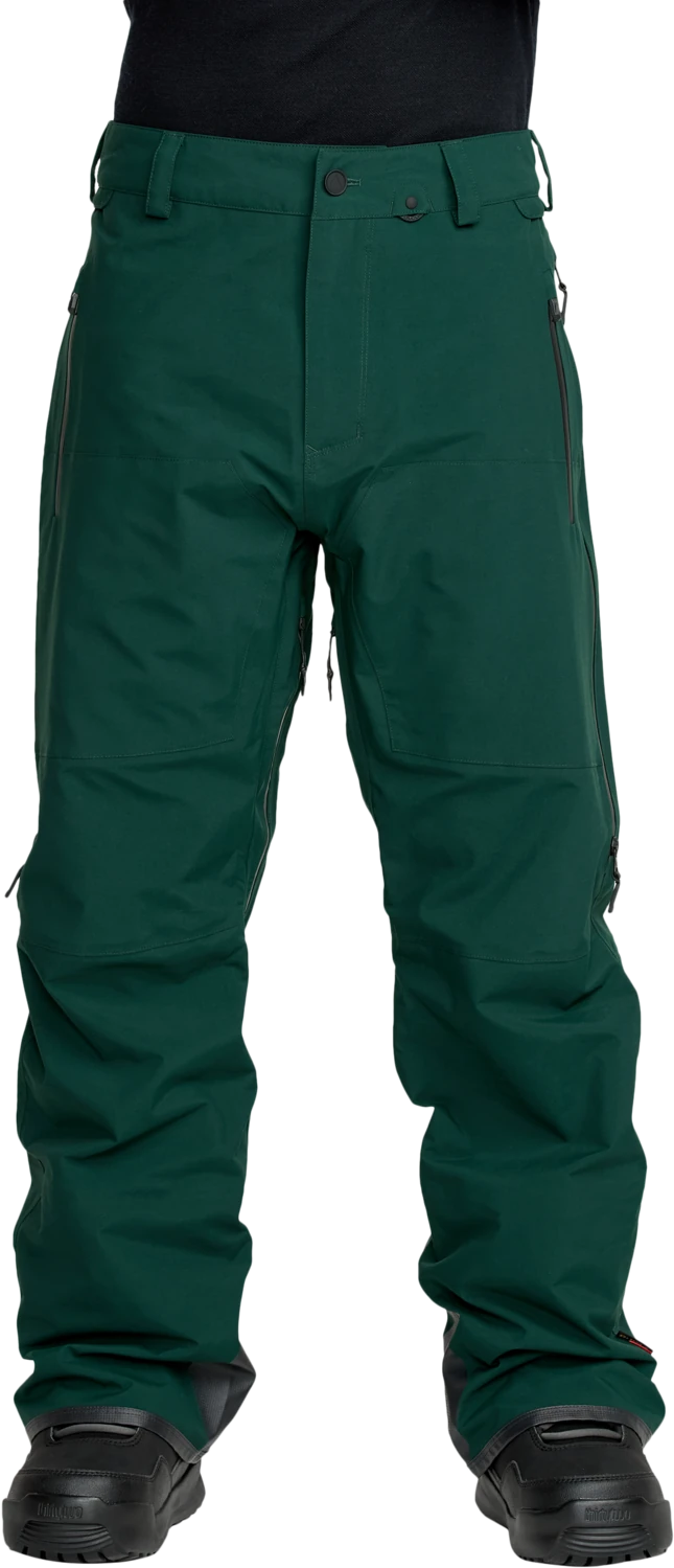 Volcom GUIDE GORE-TEX PRO SHELL PANT pantalón hombre | Black Green