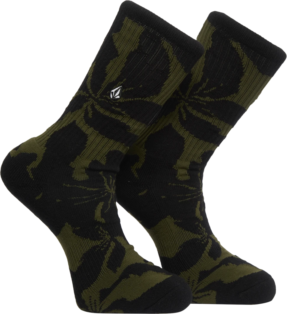 Volcom PRINT MIXER SOCK 3PK calcetines hombre detail 8 | Multi