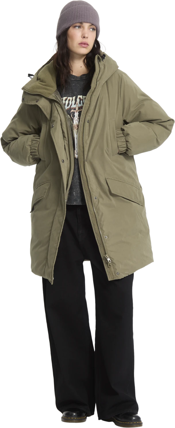 Volcom SLEEPI PUFF UP PARKA chaquetas y abrigos mujer detail 5 | Wintermoss
