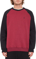 Felpa Volcom Homak Crew Plum