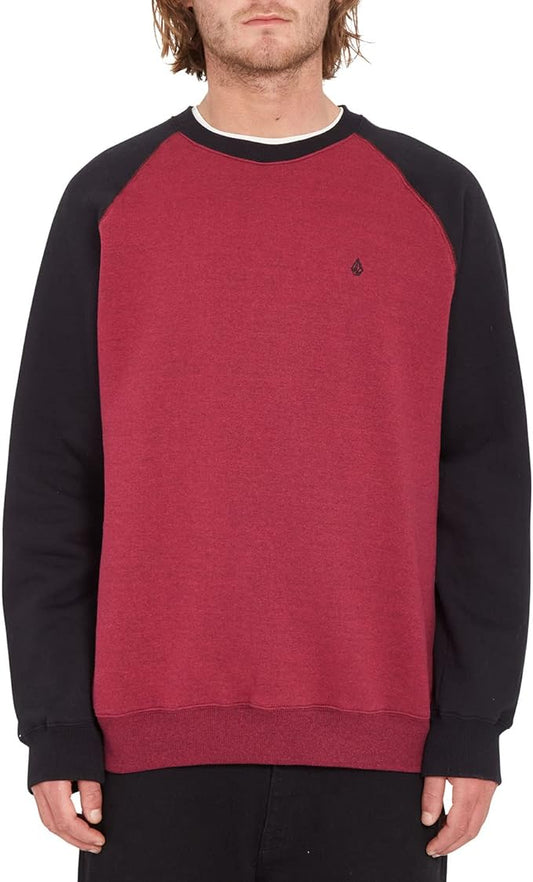 Sweat Volcom Homak Crew Prune