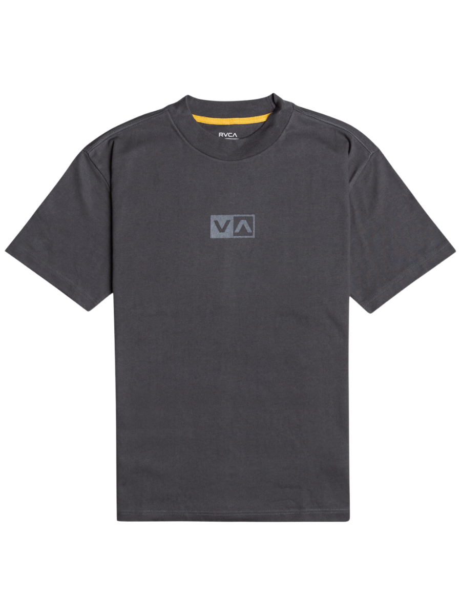 T-Shirt RVCA Balance Flock - Bleu Garage | Nouveaux produits | Produits les plus récents | Produits les plus vendus | surfdevils.com