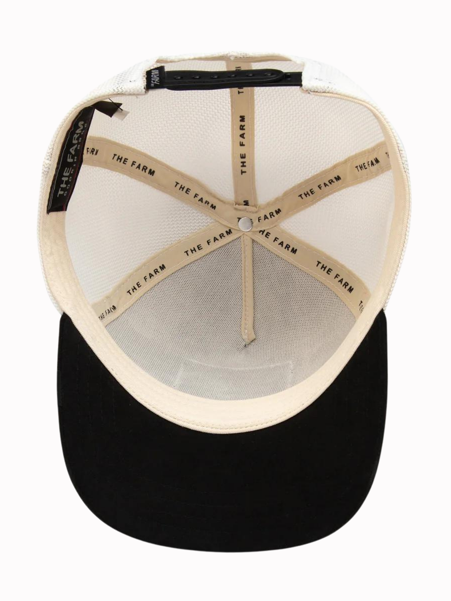 Gorra Trucker Goorin Bros The Suede Pitbull (Flex) - Creme