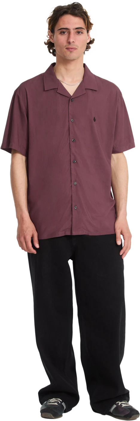 Volcom SINGLE STONE SS camisas hombre detail 4 | Pistol Punch