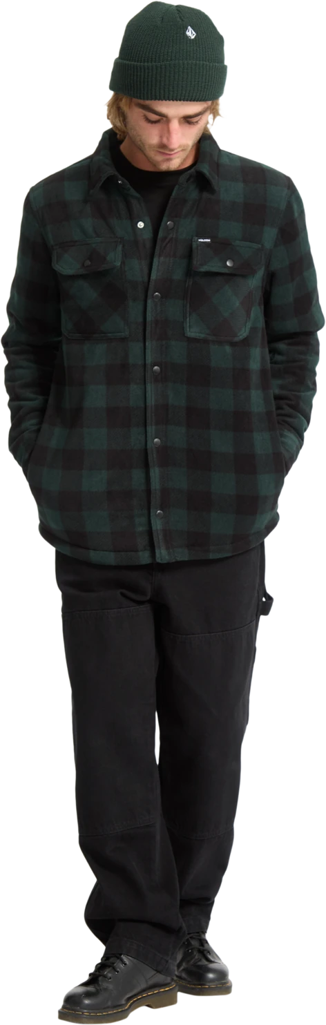 Volcom Bowered sudadera hombre detail 6 | Scarab