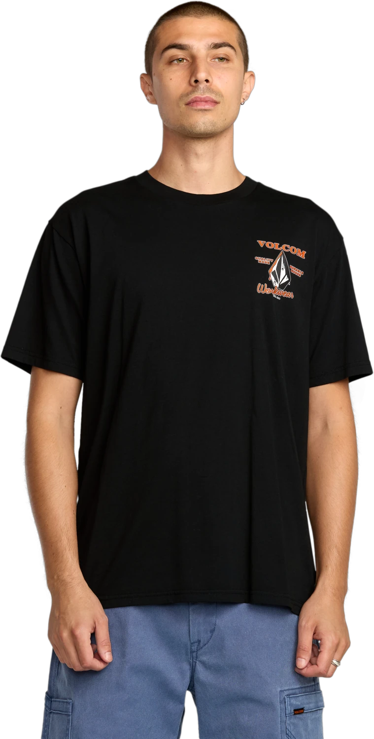 Volcom Enamel camiseta manga corta hombre | Black