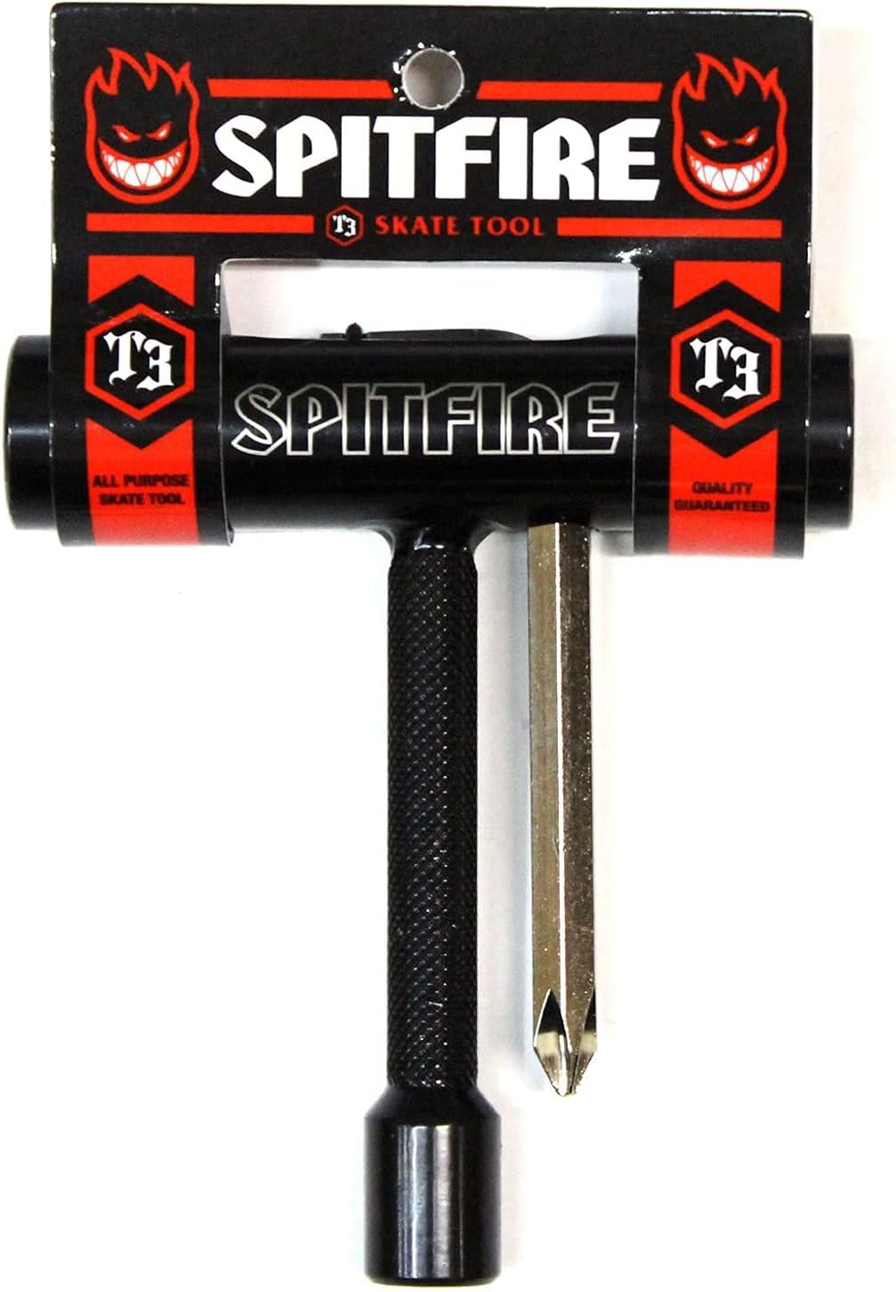 Spitfire T3 Skate Tool – Skateboard-Werkzeug | Meistverkaufte Produkte | Neue Produkte | Neueste Produkte | Sammlung_Zalando | Skate-Teile | Skateboard-Werkzeuge | Skateshop | Tische, Achsen, Räder,... | surfdevils.com