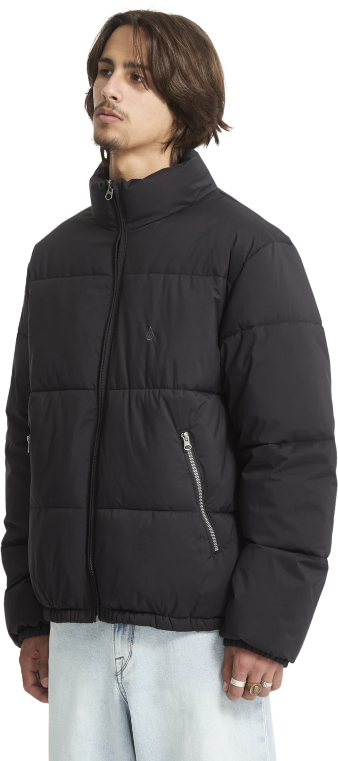 Volcom FILLMOORE JACKET chaquetas y abrigos hombre detail 12 | Black