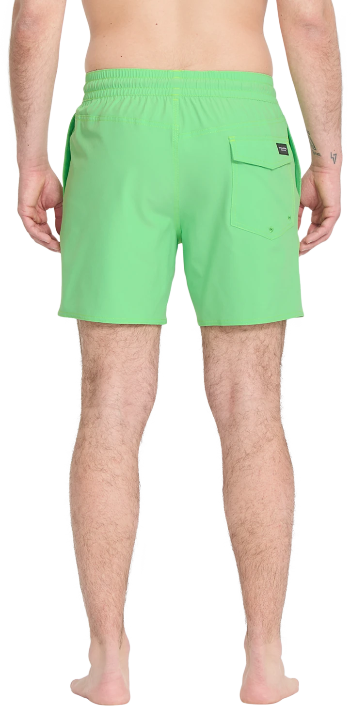 Volcom Lido Solid Trunk 16" trunk hombre detail 1 | Island Green