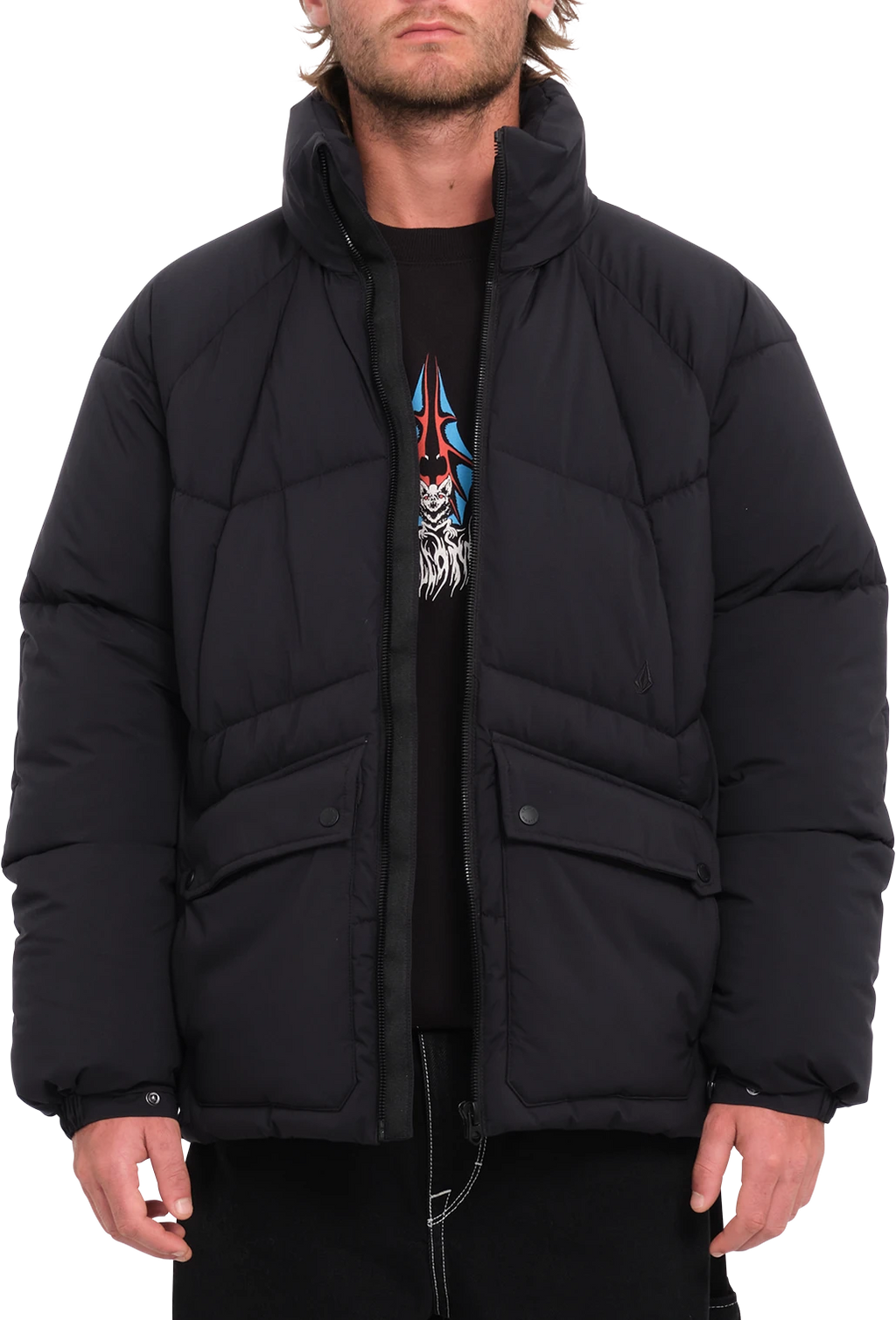 Volcom MAXSTONE 5K chaquetas y abrigos hombre detail 3 | Black