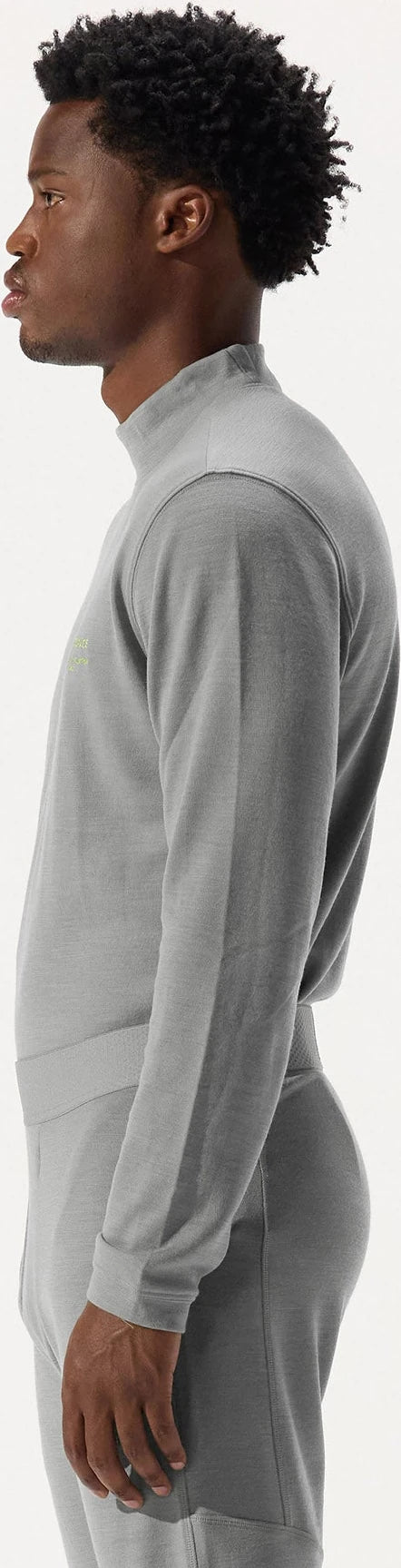 Whitespace MERINO MOCKNECK ropa interior térmica hombre detail 2 | Rock Ridge