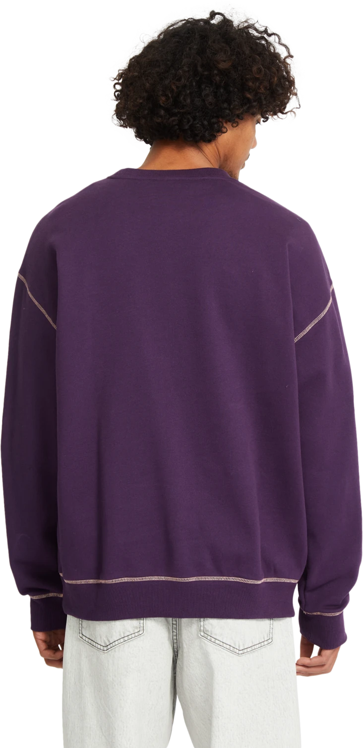 Volcom PODCOL CREW sudadera hombre detail 1 | Grape Royale