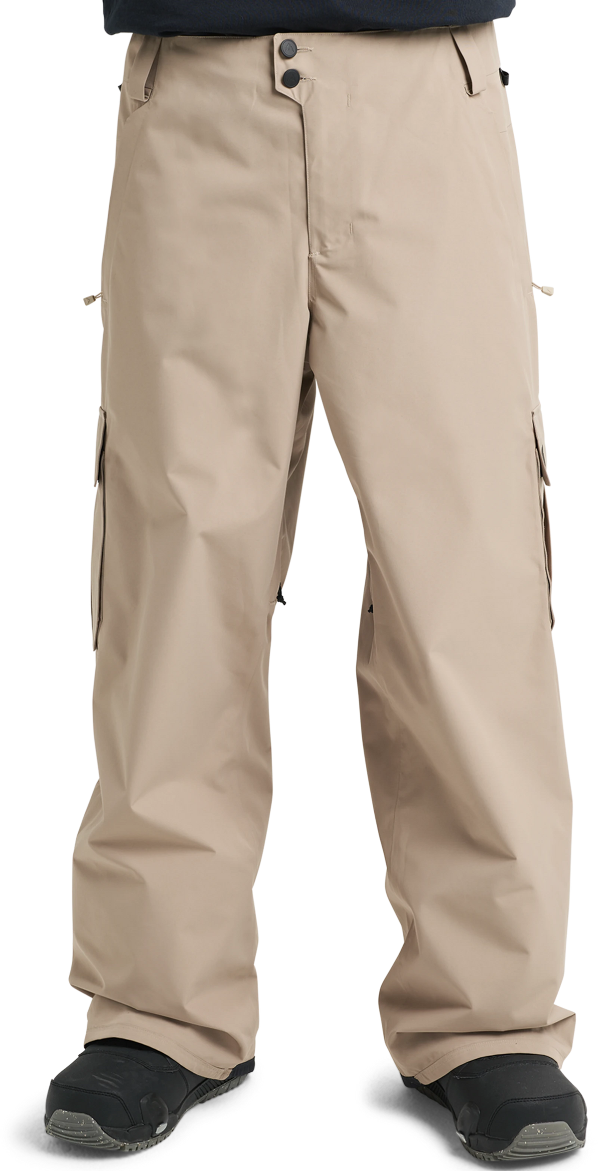 Burton Burton Reserve 2L Baggy Pant pantalón hombre detail 2 | Summit Taupe