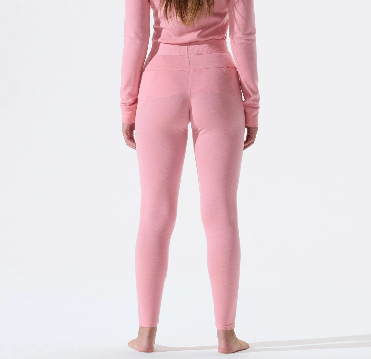 Whitespace MERINO BASELAYER BOTTOM ropa interior térmica mujer detail 3 | Pink Icing