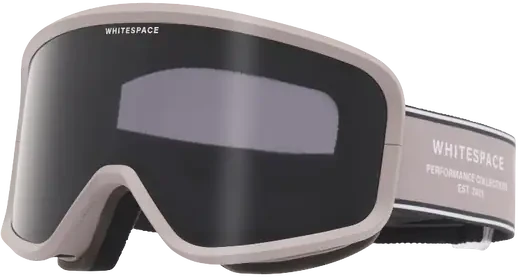 Whitespace Dual Tone gafas de esquí y snowboard | Rock Ridge / Granite Gray