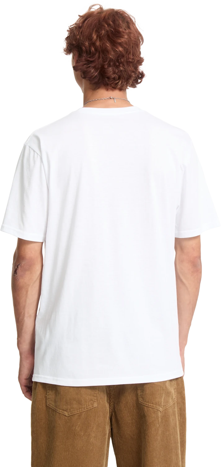 Volcom Longo Cats camiseta manga corta hombre detail 1 | White