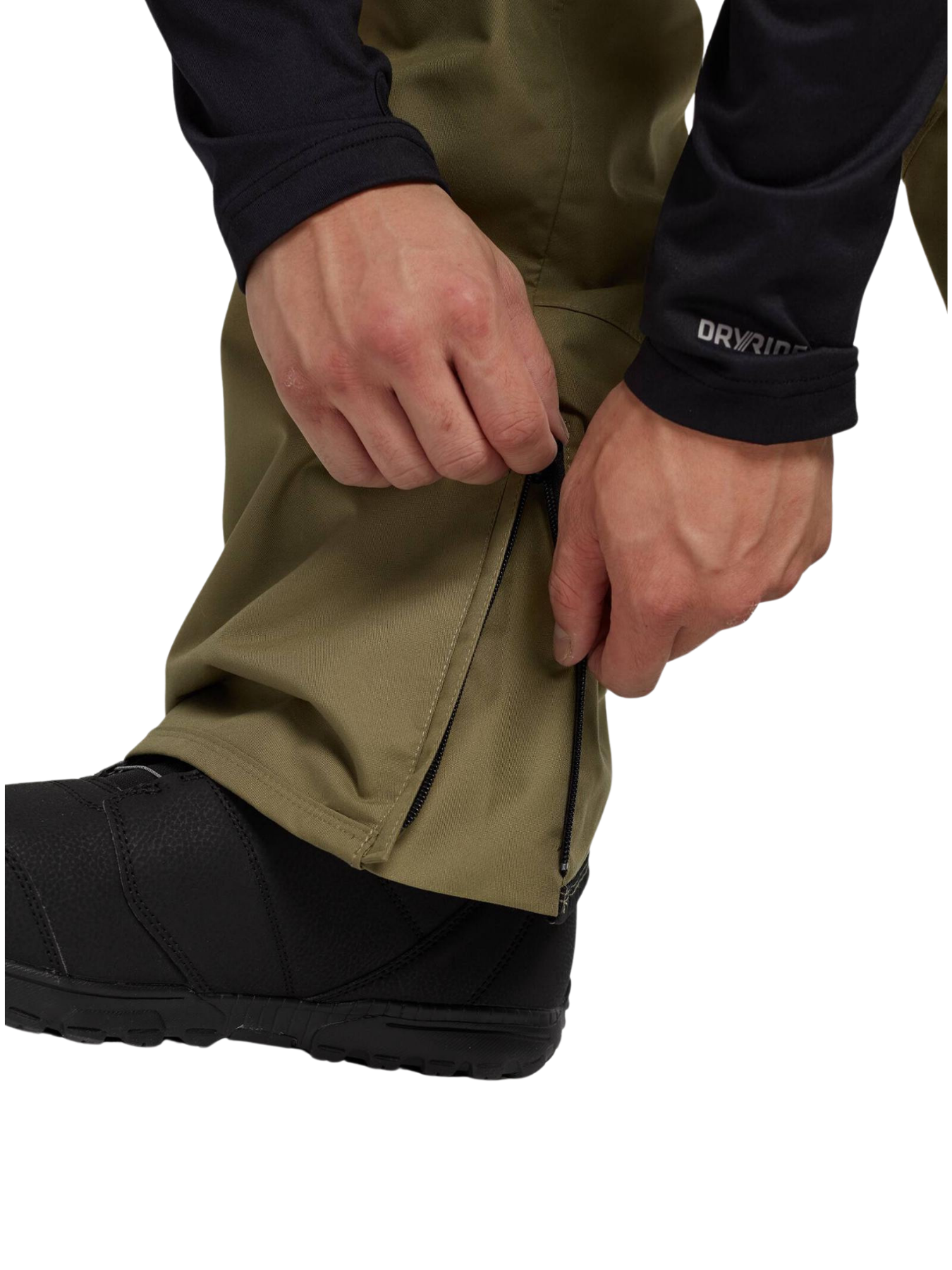 Burton Cargo 2L Relaxed Snowboard Pants - Martini Olive