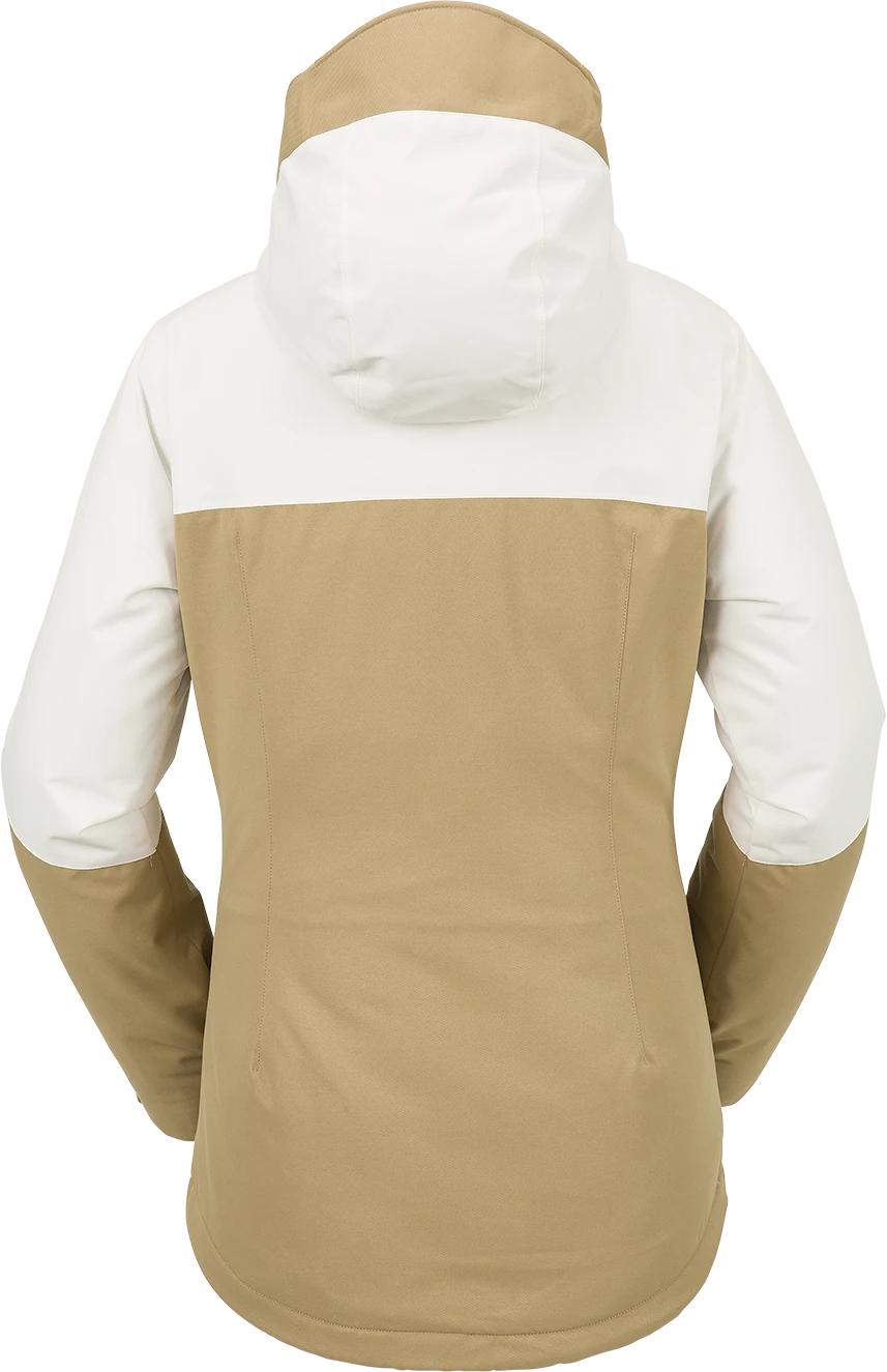 Volcom BOLT INS JACKET chaquetas y abrigos mujer detail 1 | Dark Khaki