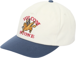Volcom PETROLSTONE ADJ gorra hombre | Off White