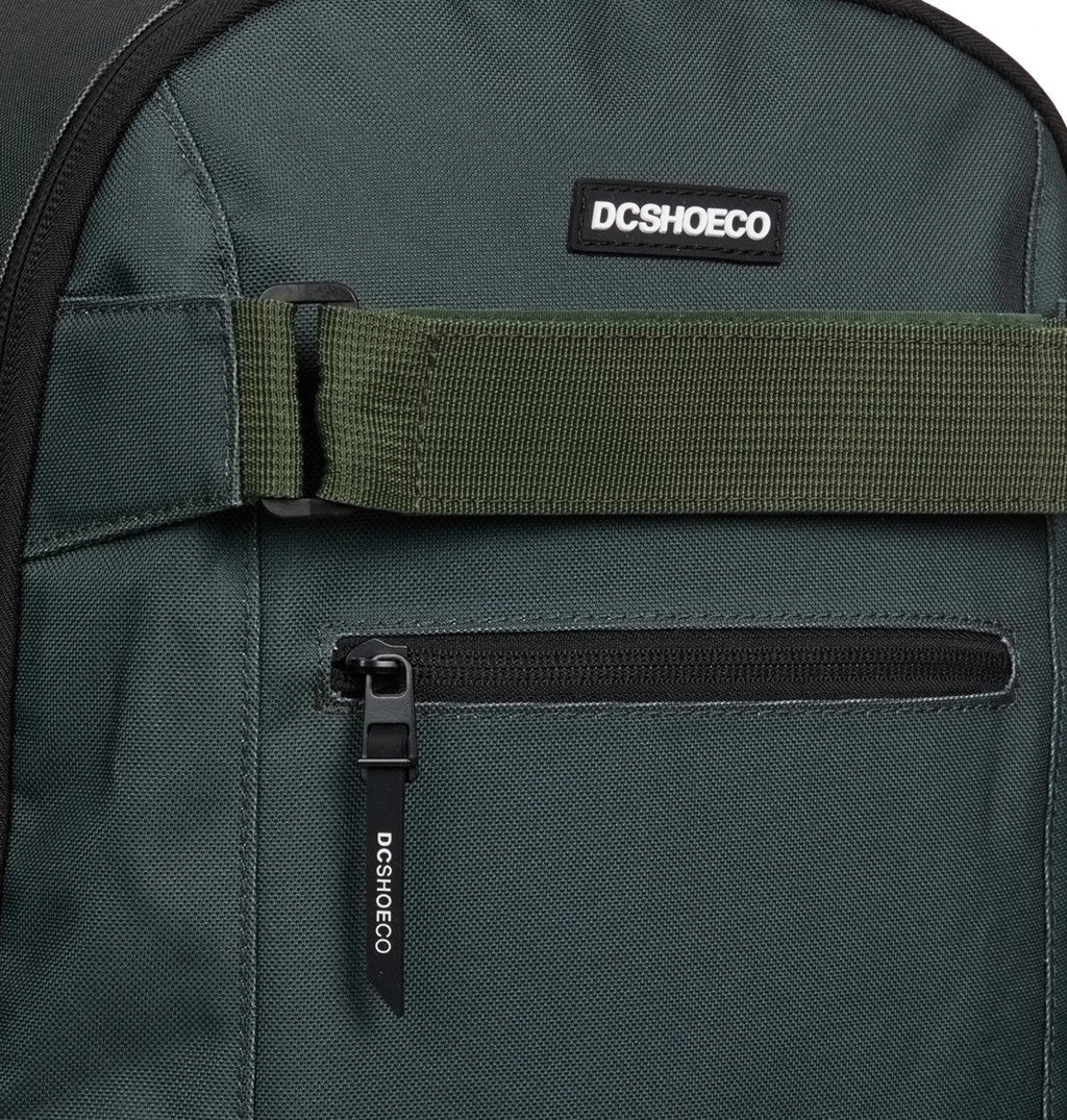 DC Shoes Breed mochilas detail 3 | Verde