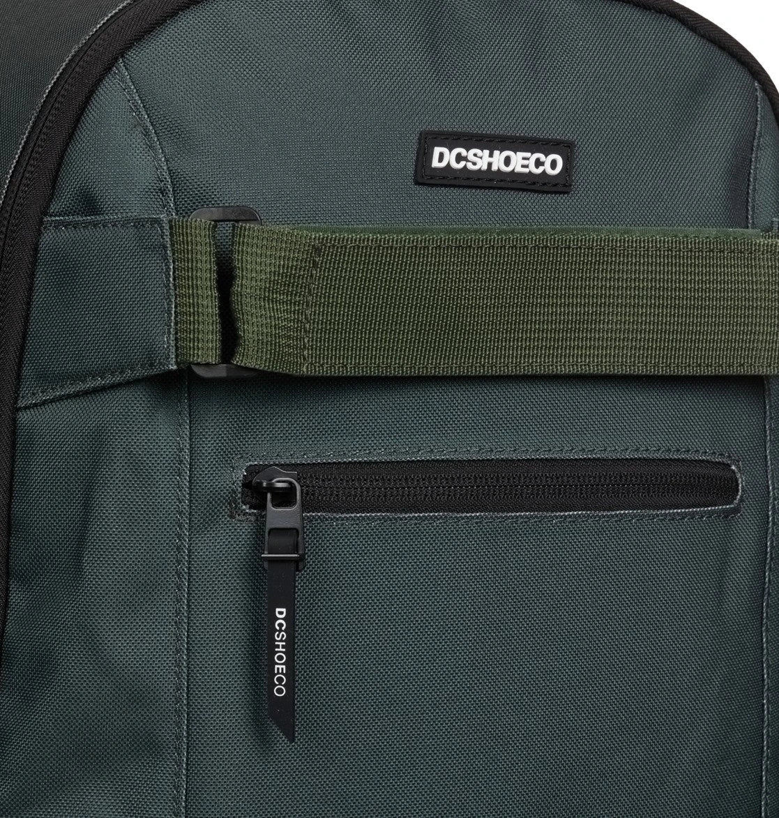 DC Shoes Breed mochilas detail 3 | Verde