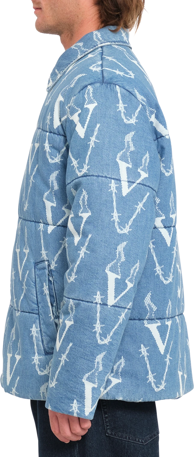 Volcom FERGADELIC chaquetas y abrigos hombre detail 2 | Road Sky