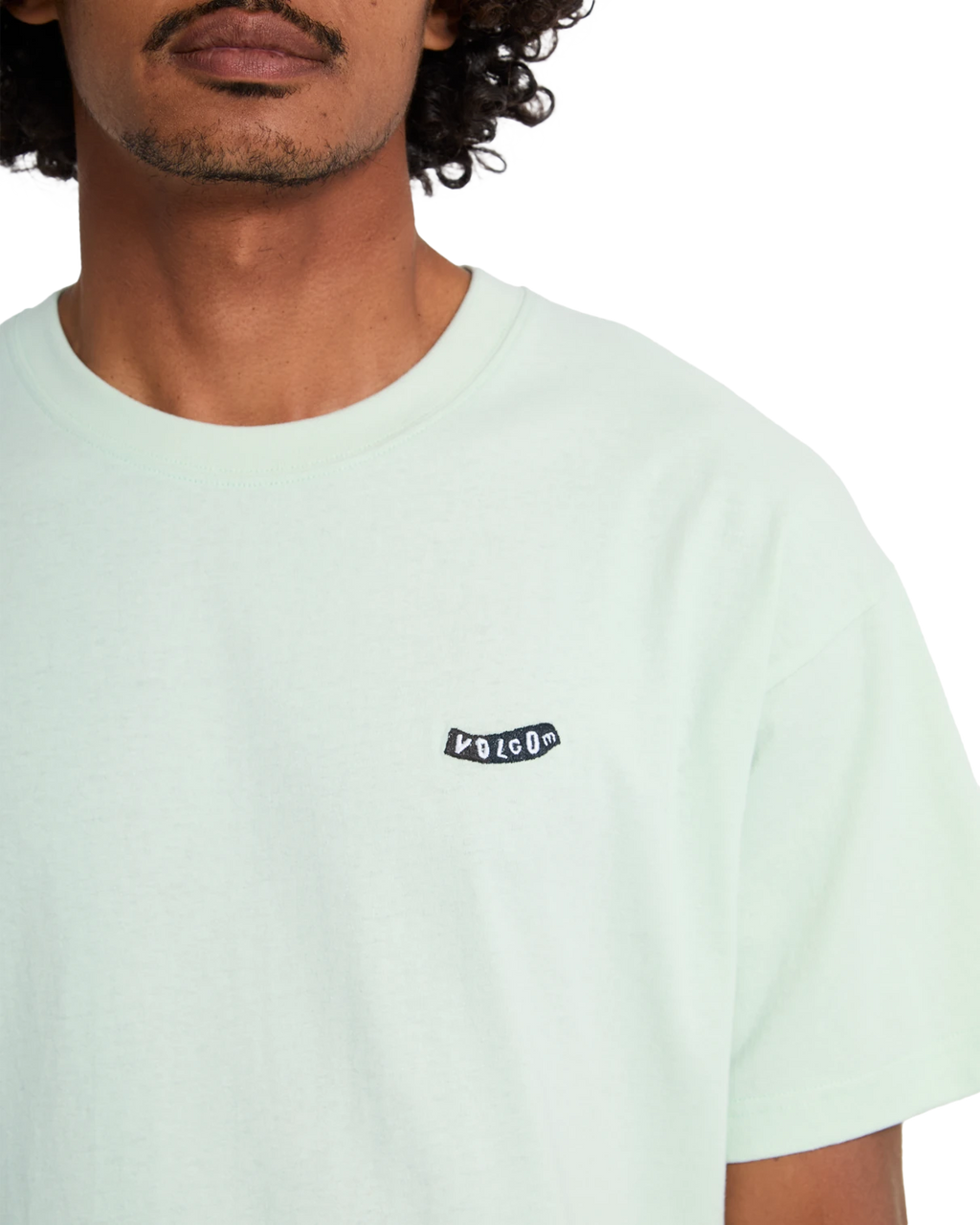 Volcom PISTOL STONE LSE SST camiseta manga corta hombre detail 3 | PALE AQUA