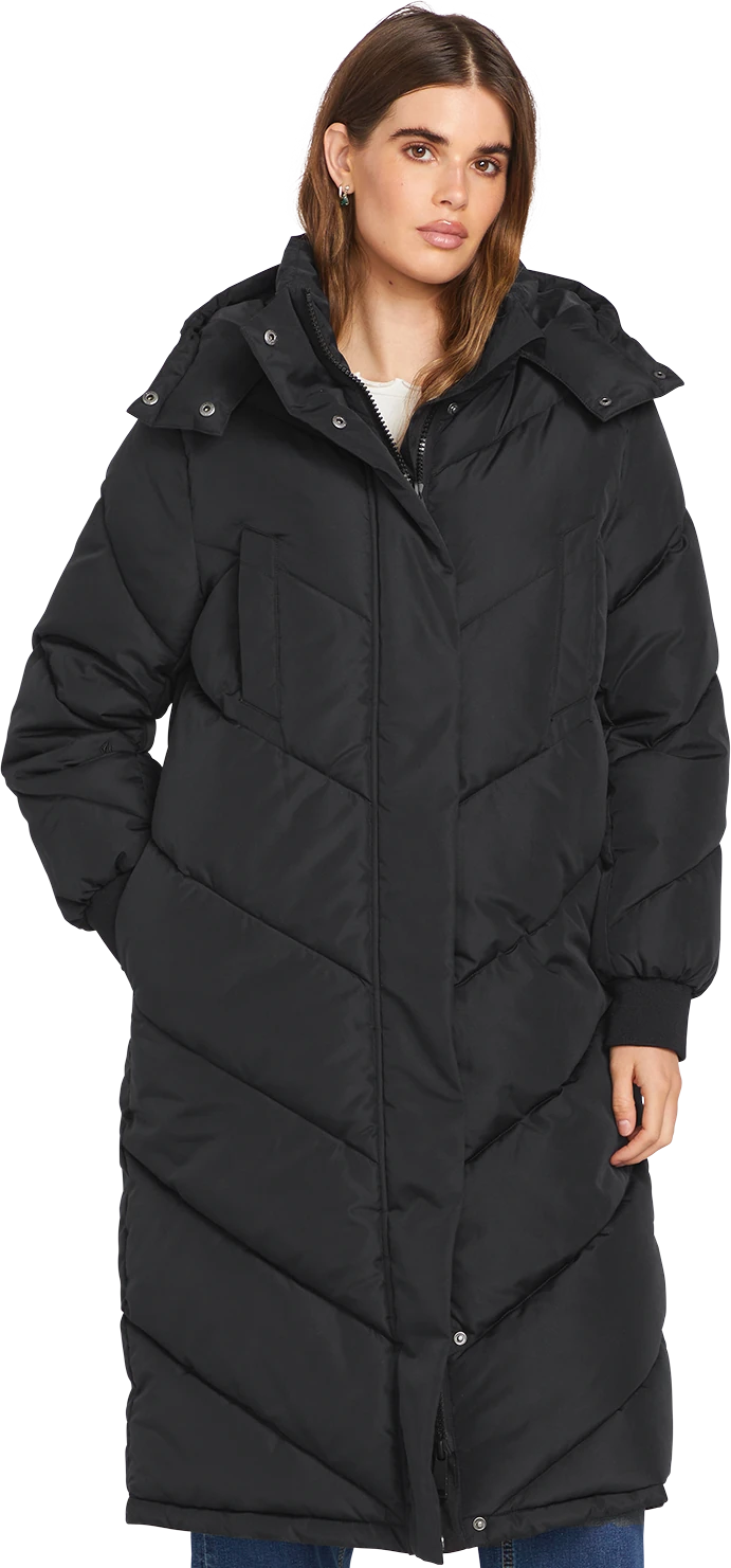 Volcom ALLDAYLONG PUFF JACKET chaquetas y abrigos mujer detail 3 | Black