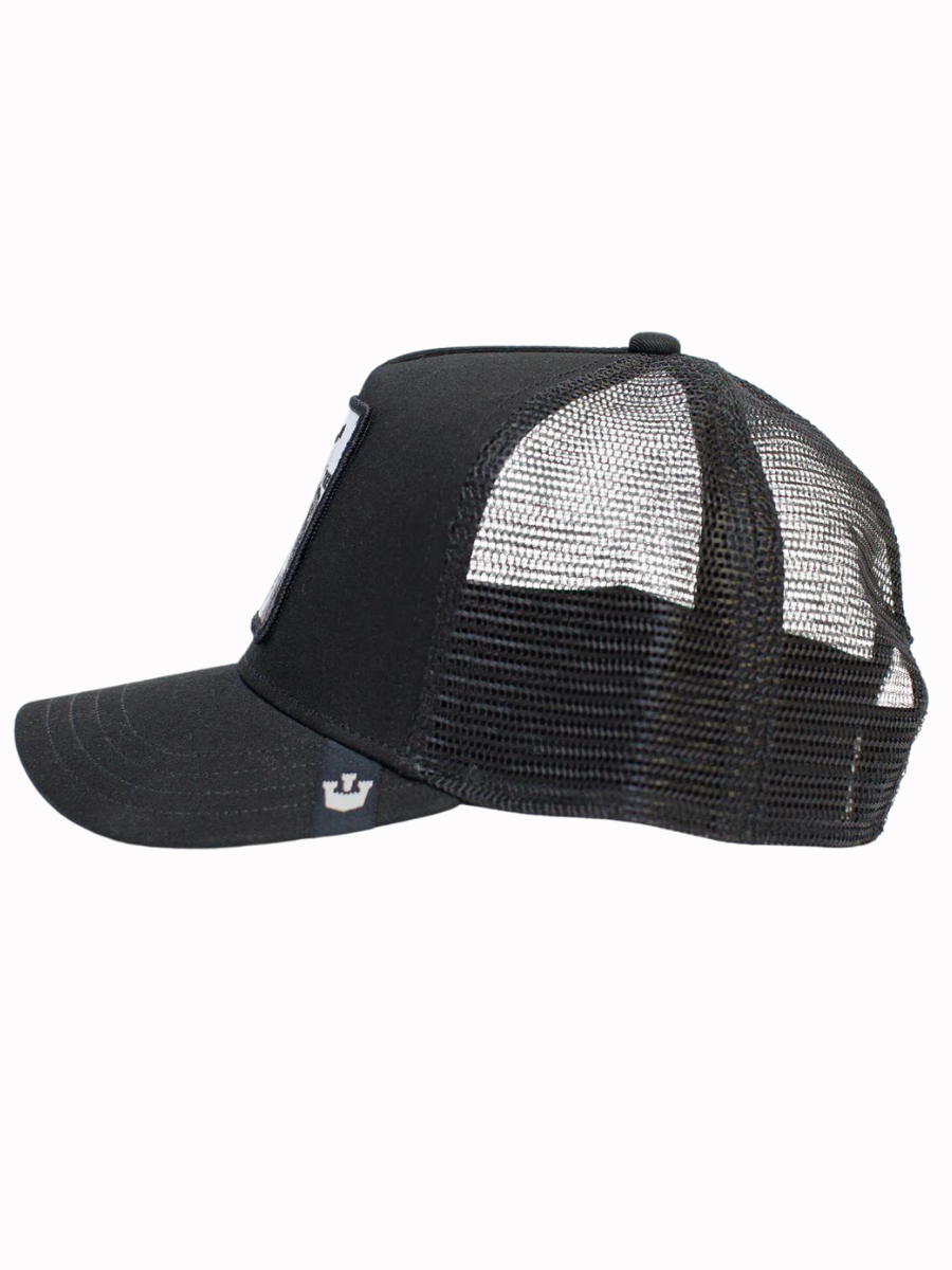 Gorra Trucker Goorin Bros The White Tiger - Black