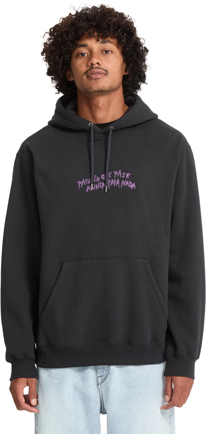Volcom Nunca Passa sudadera con capucha hombre | Antique Black