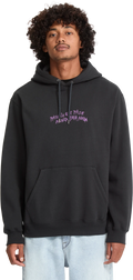 Volcom Nunca Passa sudadera con capucha hombre | Antique Black