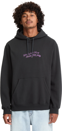 Volcom Nunca Passa sudadera con capucha hombre | Antique Black