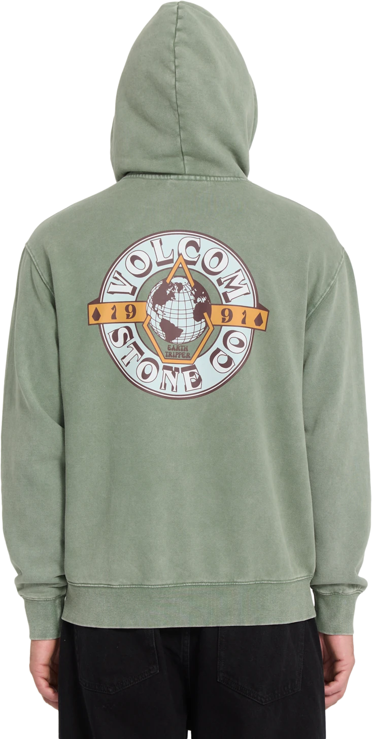 Volcom EARTH TRIPPER PO sudadera con capucha hombre detail 1 | Brolive