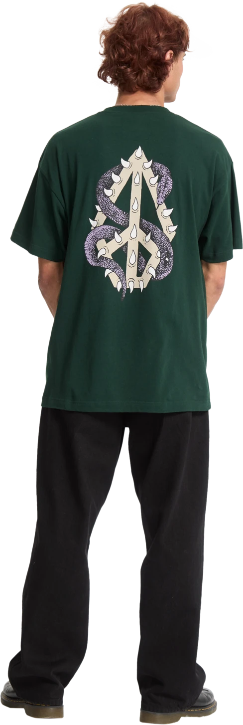 Volcom Snake Peace camiseta manga corta hombre detail 2 | Scarab