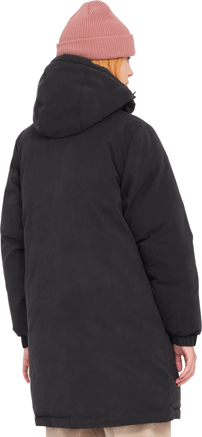 Volcom SLEEPI PUFF UP PARKA chaquetas y abrigos mujer detail 1 | Black