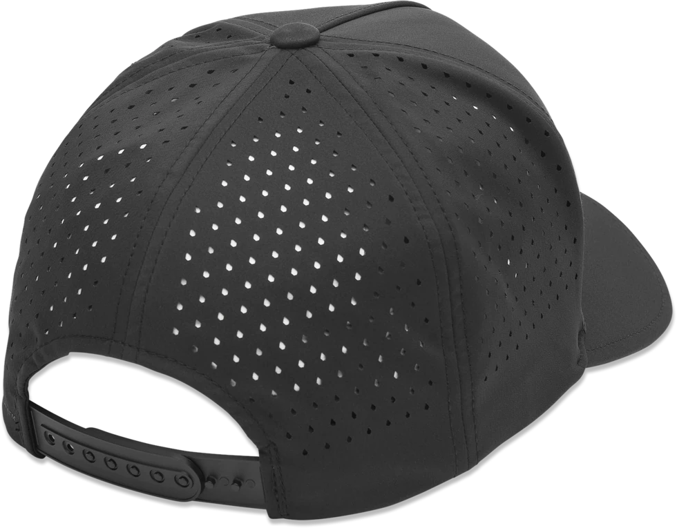 Volcom Volcom Vent Delta Adjustable cap hombre detail 3 | Black