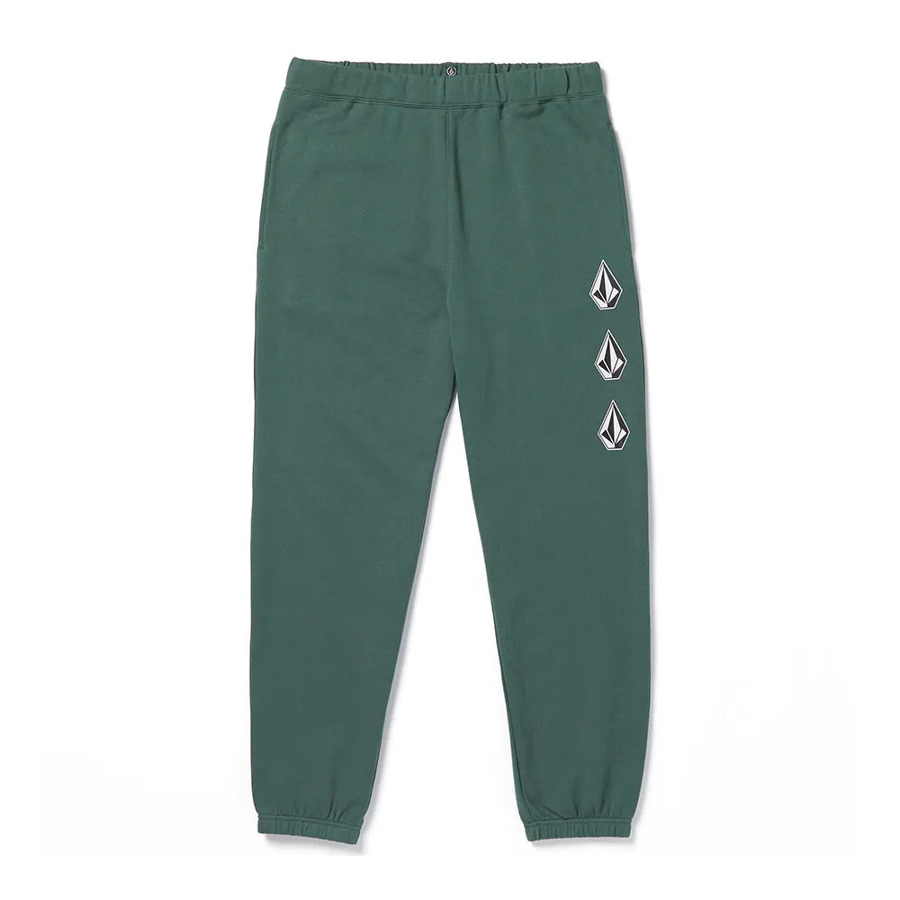 Volcom Jogger Iconic Stone Stretchhose – Dunkler Schiefer