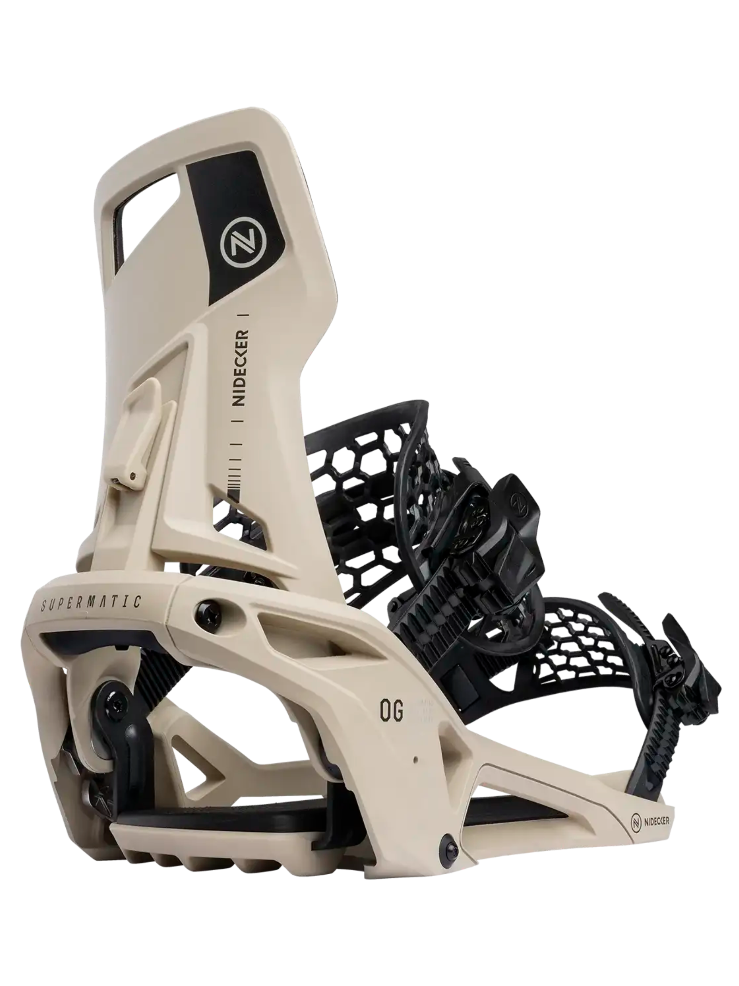 Fixations Snowboard Nidecker SuperMatic OG 2026 | Desert