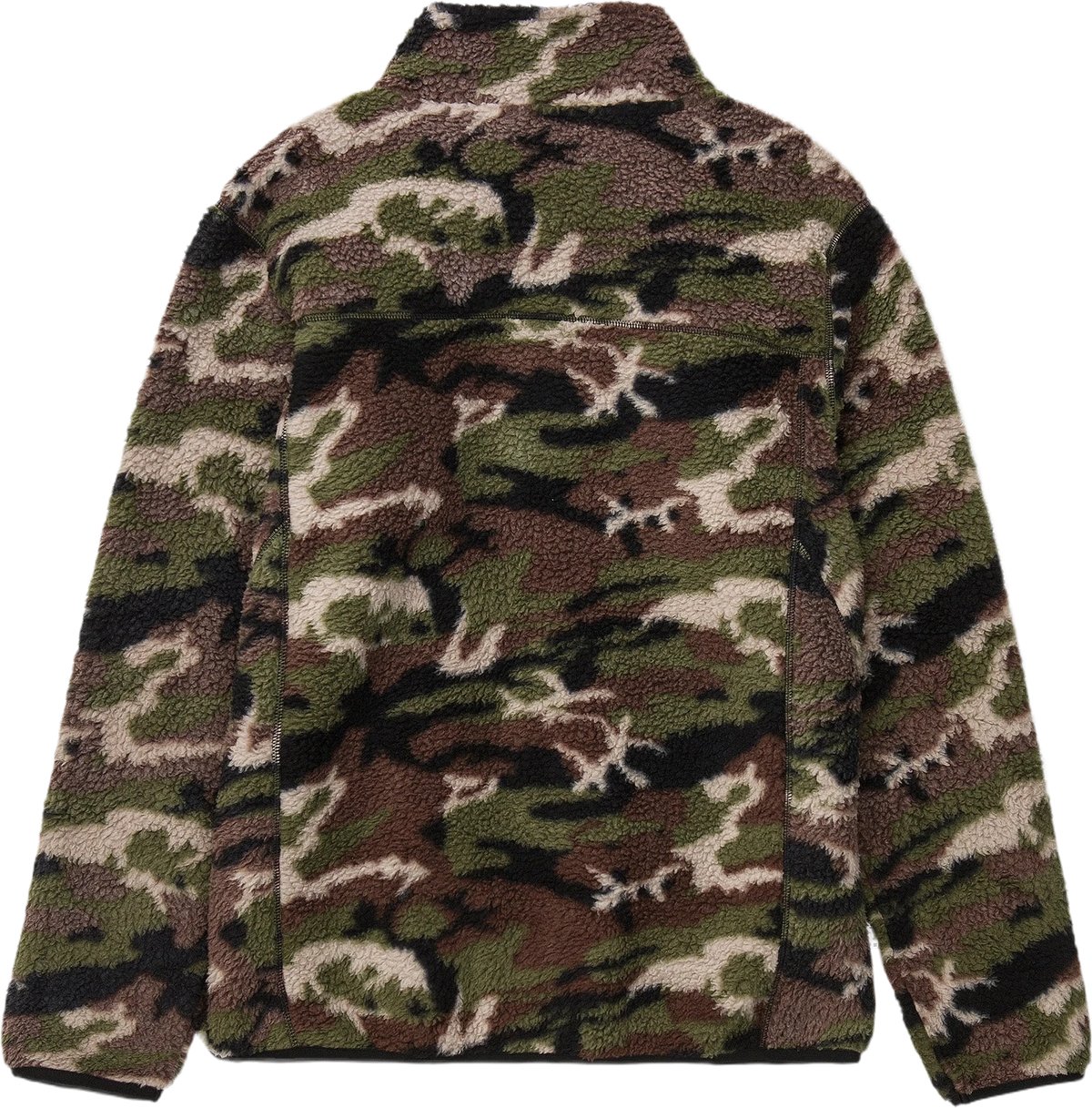 Volcom MEN'S NELSON SHERPA FULL ZIP sudadera hombre detail 2 | Camoflauge