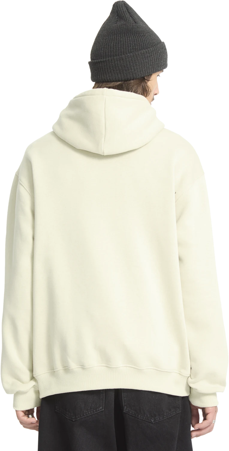 Volcom Single Stone sudadera con capucha hombre detail 1 | Light Beige