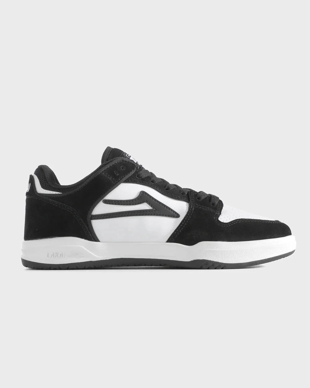 Lakai Men's Telford Low calzado hombre | BLACK WHITE SUEDE