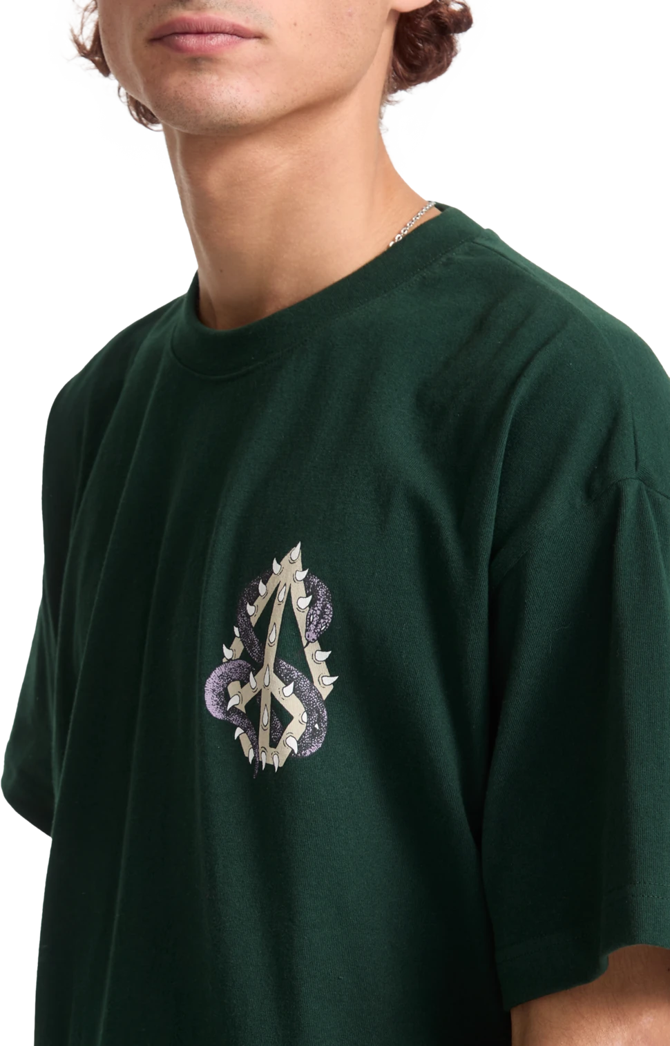 Volcom Snake Peace camiseta manga corta hombre detail 3 | Scarab