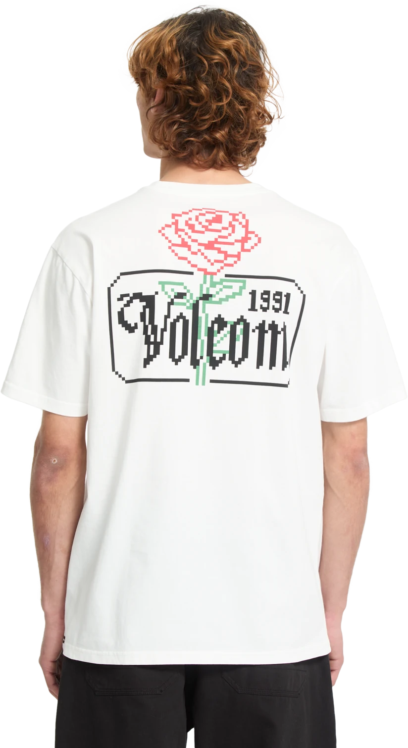 Volcom Pleasantry camiseta manga corta hombre detail 1 | OFF WHITE
