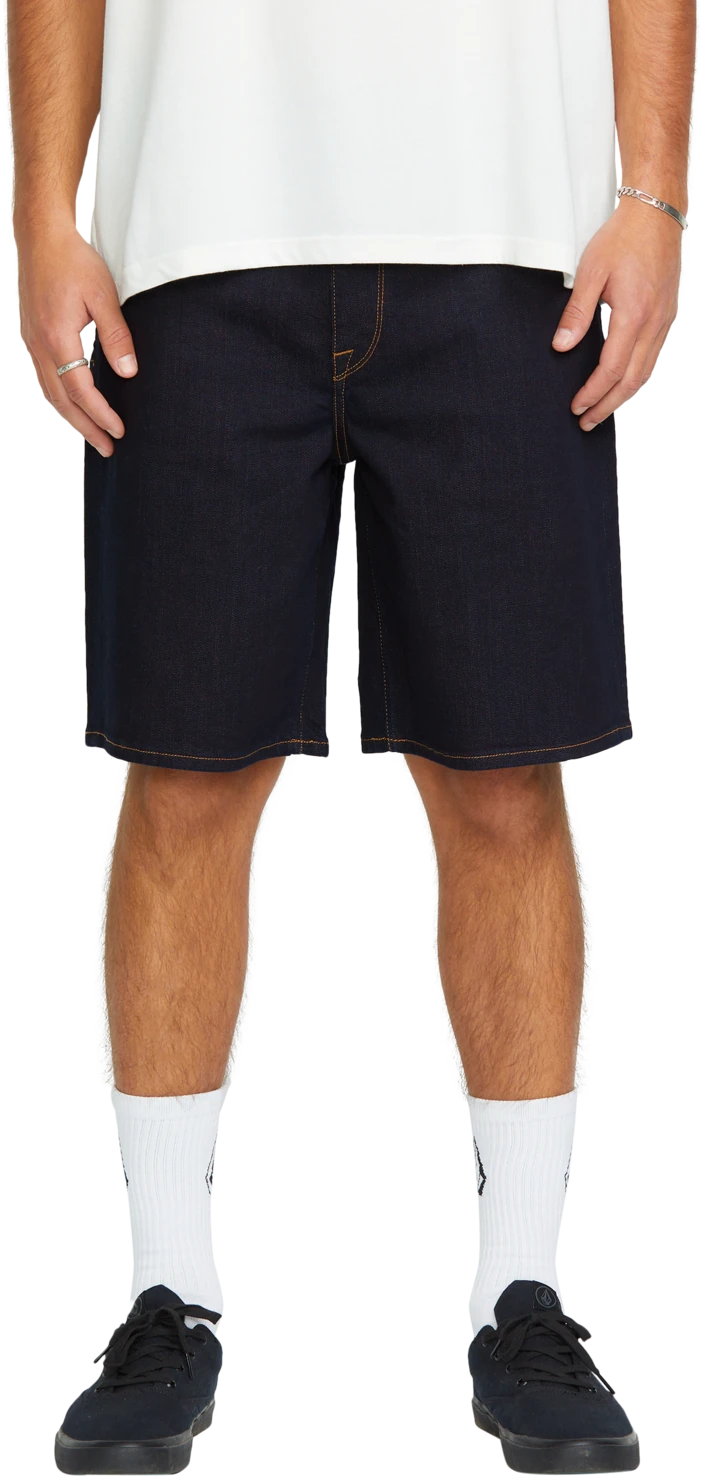 Volcom Billow Denim Short denim short hombre | Rinse