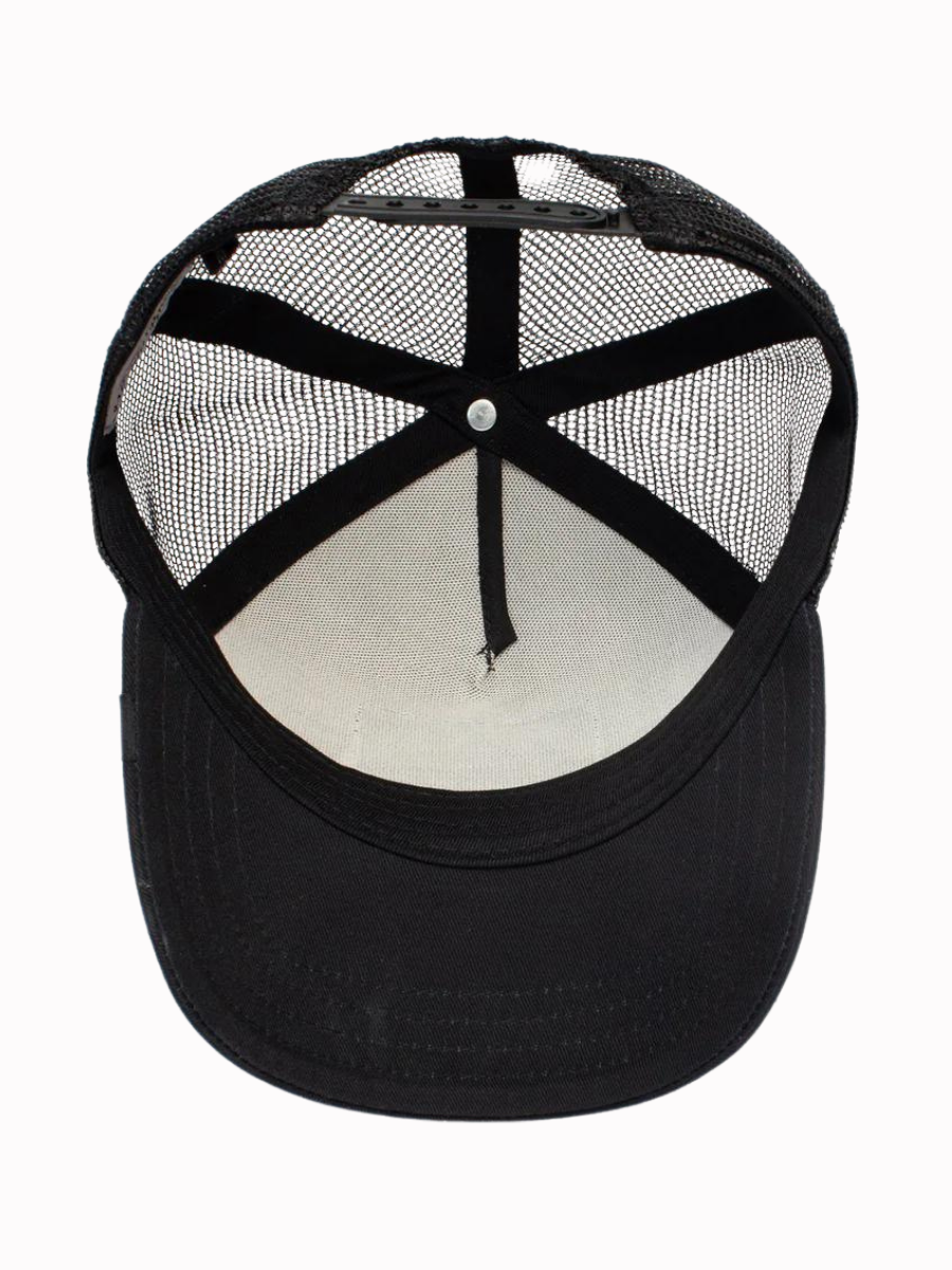 Goorin Bros The White Tiger Trucker Cap - Black