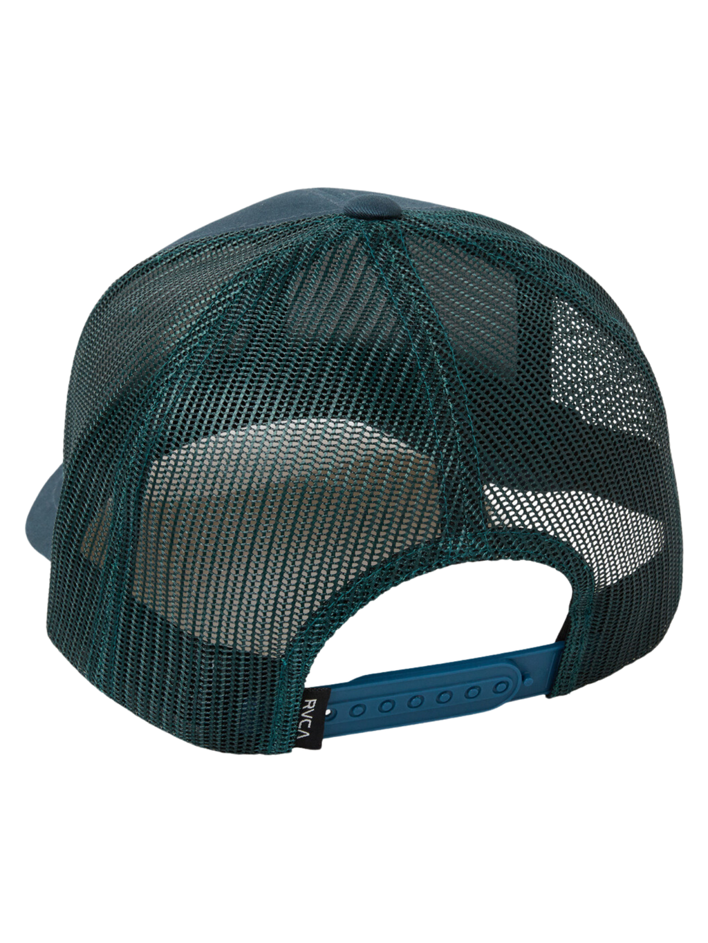 Casquette Rvca Ticket Trucker Deluxe - Bleu Canard
