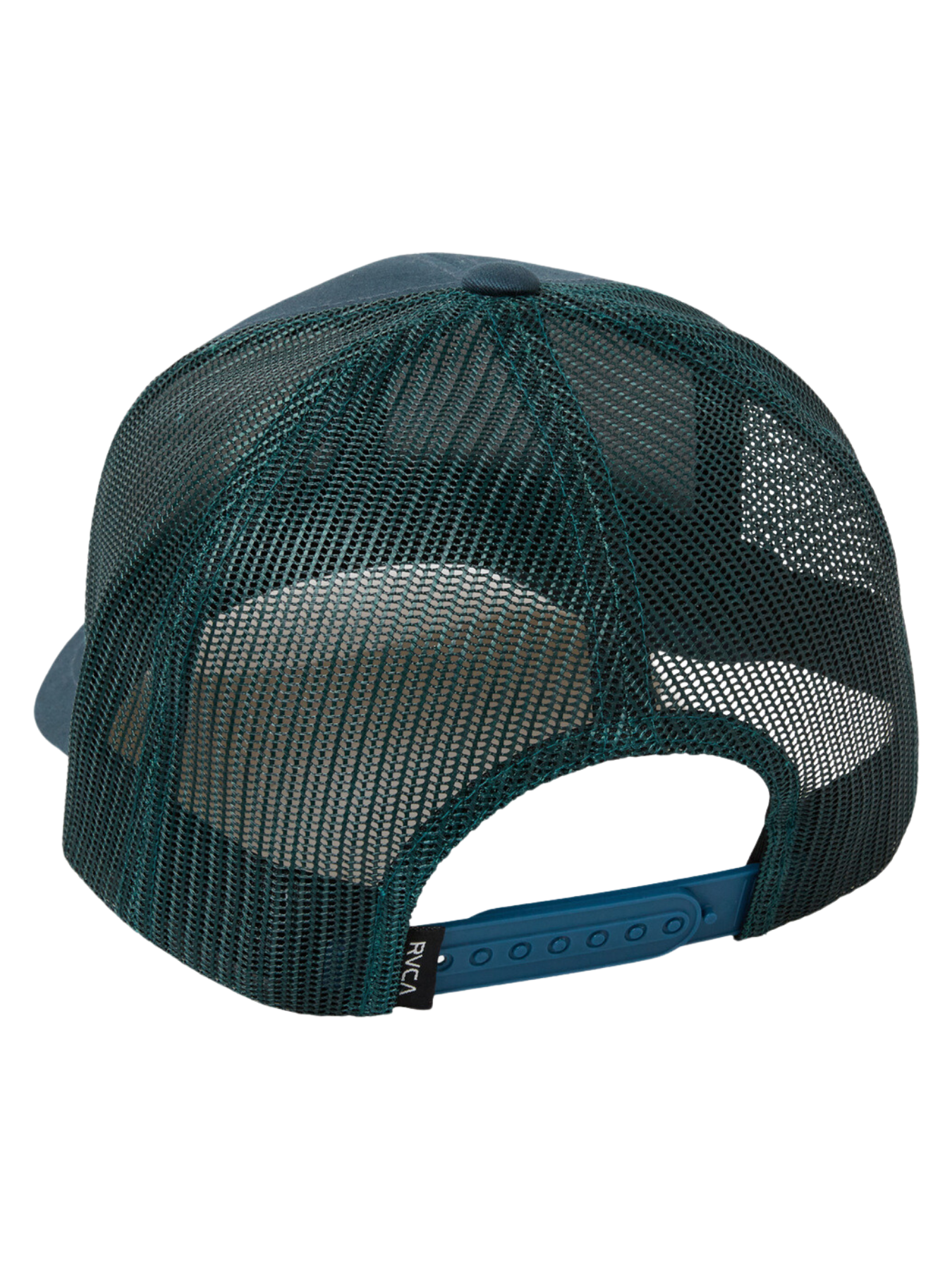 Cappellino Rvca Ticket Trucker Deluxe - Blu anatra