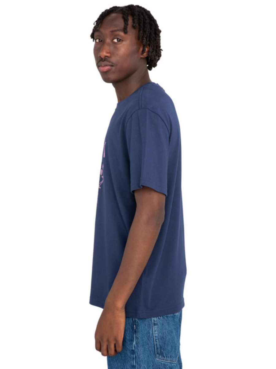 Element Skateboards Findings Short Sleeve T-Shirt - Naval Academy