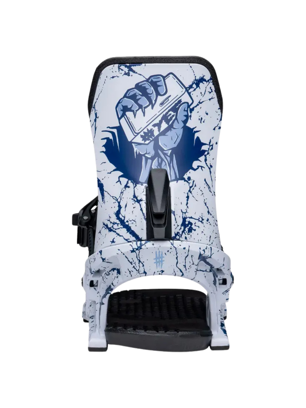 Fijaciones Snowboard Yes Airmaster Fridge 2026 | Fridge Splatter